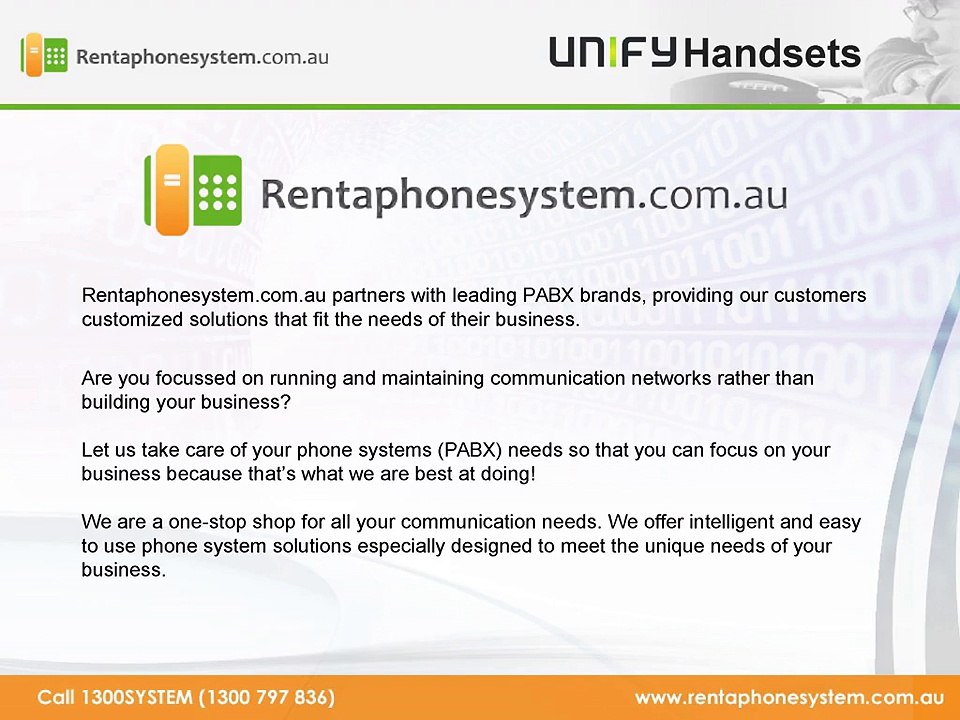 Popular handsets of Unify - Unify Openscape X3 Phone Systems