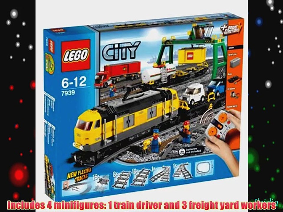 LEGO City Cargo Train 7939
