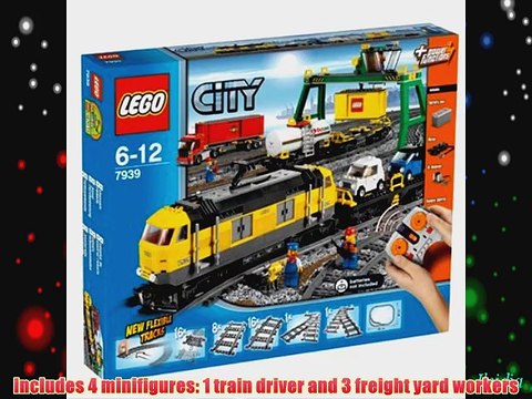LEGO City Cargo Train 7939