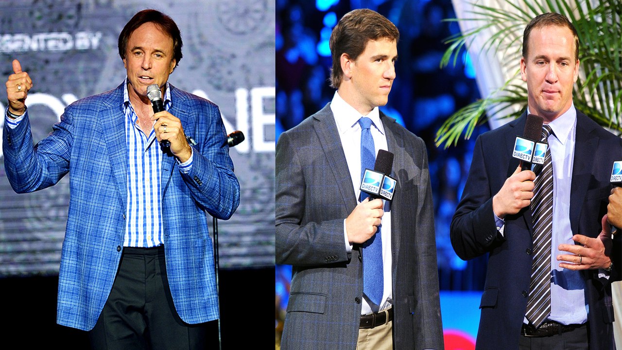 Eli Manning Played Hilarious Prank on Comedian Kevin Nealon at 'SNL 40'