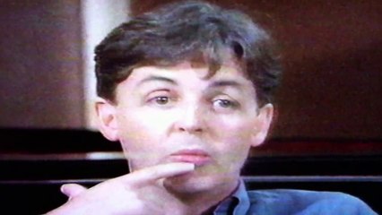 Paul McCartney on Friday Night Video's pt.2