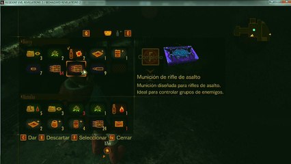 Resident Evil Revelations 2, Episodio 3, Saliendo de las alcantarillas, parte 33