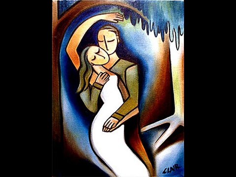 على رمش عيونها - وديع الصافى