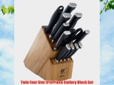 Twin Four Star II 13 Piece Cutlery Block Set