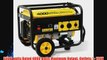 Champion Power Equipment Portable 3500 / 4000 - watt Generator with Wheel Kit