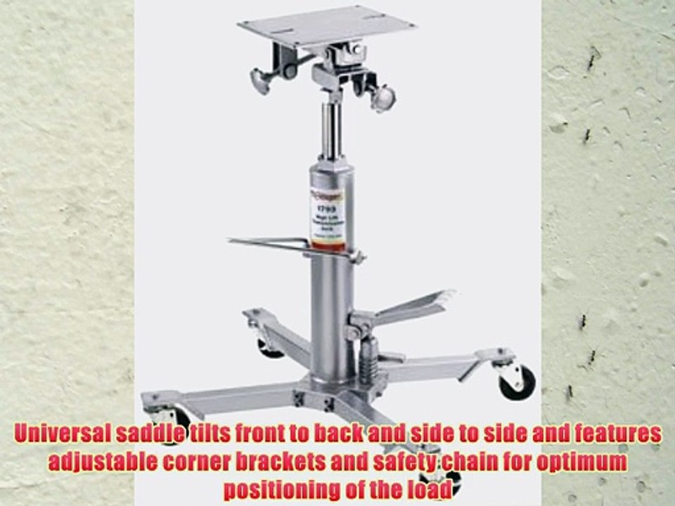 OTC 1793A Stinger 1000 lbs Capacity High-Lift Transmission Jack