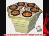 General Hydroponics EcoGrower Drip Hydroponic System