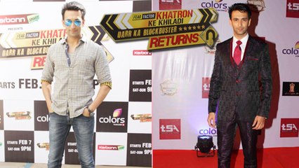 Nandish Talks About Khatron Ke Khiladi Winner | Colors Style Awards | Red Carpet