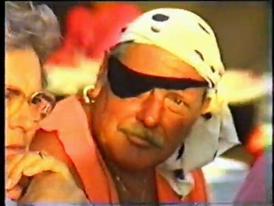 La régate des vieux bateaux CVVT, 1990