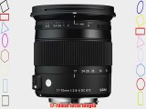 Sigma 884205 F2.8-4 Contemporary DC Macro OS HSM 17-70mm Fixed Lens for Sony Alpha Cameras