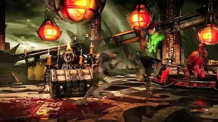 Mortal Kombat X Cage Family Trailer (2015) - MKX Video Game HD