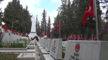 Gaziantep?te, Şehitler Törenle Anıldı