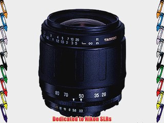 Tamron AF 28-80mm f/3.5-5.6 Aspherical Lens for Nikon Digital SLR Cameras (Model 177DN)