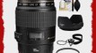 Canon EF 100mm f/2.8 Macro USM Lens with Filter   Lens Hood   Accessory Kit for EOS 6D 70D