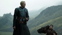Game of Thrones Season 4 Episode #10 Clip - Arya Meets Brienne (HBO)