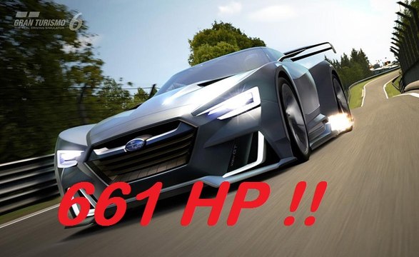 TESTS. SUBARU VIZIV GT VISION 661 HP gt6
