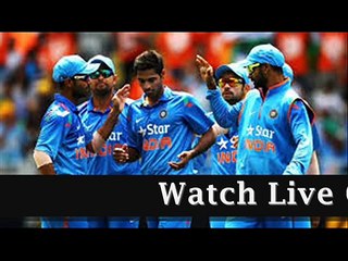 watch IND VS BAN live cricket 19 March 2015