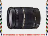 Tamron AF 28-300mm f/3.5-6.3 XR Di LD Aspherical (IF) Macro Ultra Zoom Lens for Minolta and