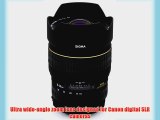 Sigma 15-30mm f/3.5-4.5 EX DG IF Aspherical Ultra Wide Angle Zoom Lens with B