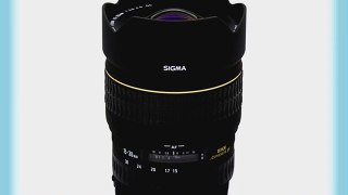 Sigma 15-30mm f/3.5-4.5 EX DG IF Aspherical Ultra Wide Angle Zoom Lens with B