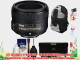 Nikon 50mm f/1.8 G AF-S Nikkor Lens with Backpack   3 Filters   Kit for D3200 D3300 D5200 D5300