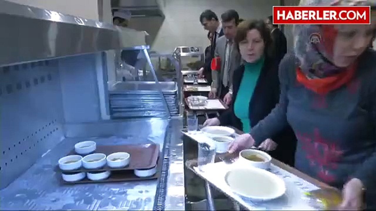 Başbakanlık Yemekhanesinde Çanakkale Menüsü