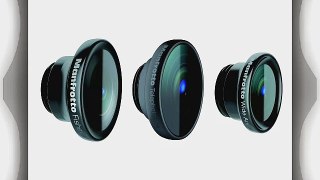 Manfrotto MOKLYP plus 5S Set of 3 Lenses (Black)