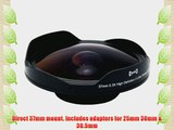 Opteka Platinum Series 0.3X HD Ultra Fisheye Lens for Sony DCR-SR37 SR38 SR40 SR42 SR45 SR46