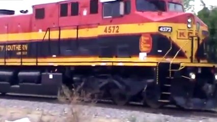 Ciudadano intrépido graba choque de tren con coche