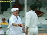 Bowler forgets the ball while bowling - Funny Moment