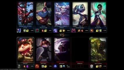 Game normal de LOL