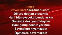 Adnan Çakır - Yalancı - 2010 TÜRKÇE KARAOKE