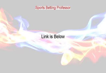 Sports Betting Professor Download [Risk Free Download 2015]