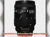 Nikon 28-85/3.5-4.5 AF Zoom-Nikkor Wide Angle to Telephoto Nikon Camera Lens