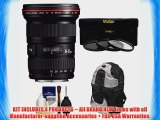 Canon EF 16-35mm f/2.8 L II USM Zoom Lens with Backpack   3 (UV/ND8/CPL) Filters   Cleaning