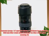 Minolta Maxxum AF 100-200mm f/4.5 TELE lens for Minolta Maxxum Dynax SLR/DSLR cameras and Sony