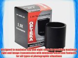 Opteka 500-1000mm High Definition Preset Telephoto Lens for Sony E-Mount NEX-7 NEX-6 NEX-5