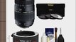 Tamron 70-300mm f/4-5.6 Di LD Macro 1:2 Zoom Lens with Built-in Motor   3 UV/CPL/ND8 Filters