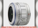 Olympus 14-42mm f/3.5-5.6 M. Zuiko Digital Zoom Lens (Silver)