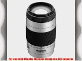 Konica Minolta AF Zoom 75-300mm f/4.5-5.6 SLR Lens Maxxum SLR Cameras