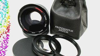 0.42x Fish-Eye /Wide-Angle Converter for SONY Alpha 230 330 350 380