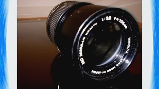 Minolta MD Tele Rokkor-X 135mm 1:3.5 Minolta Celtic Camera Lens