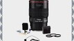 Canon EF 100mm f/2.8L IS USM Macro AF Lens Kit - U.S.A - with 67mm Photo Filter Kit Lens Cap