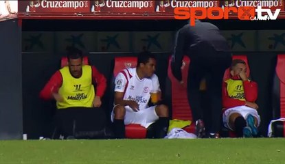 Yedek kulübesinde idarırnı yaptı!...