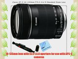 Canon EF-S 18-135mm f/3.5-5.6 IS Standard Zoom Lens for Canon Digital SLR Cameras   Lens Cleaning