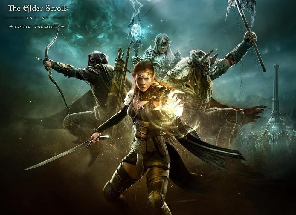The elder scrolls online - tamriel unlimited (english) hd