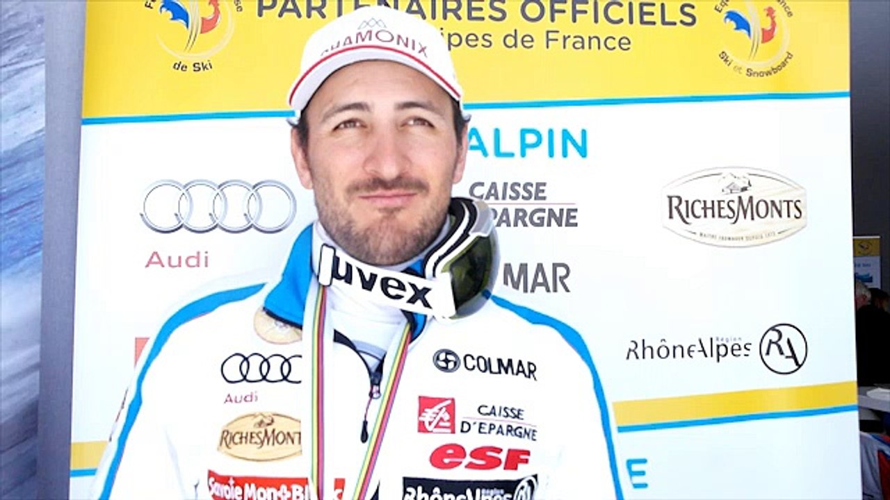 Guillermo Fayed, 3ème du Classement Général de la Coupe du Monde 2015 de Descente