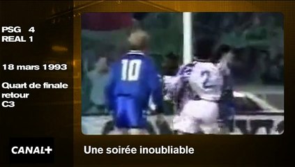 PSG-Real (1993): une soirée inoubliable