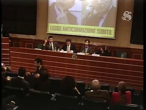 Legge anticorruzione subito! Conferenza stampa M5S in Senato - MoVimento 5 Stelle