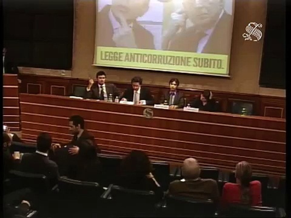 Legge anticorruzione subito! Conferenza stampa M5S in Senato - MoVimento 5 Stelle